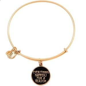 Alex and Ani gold bangle